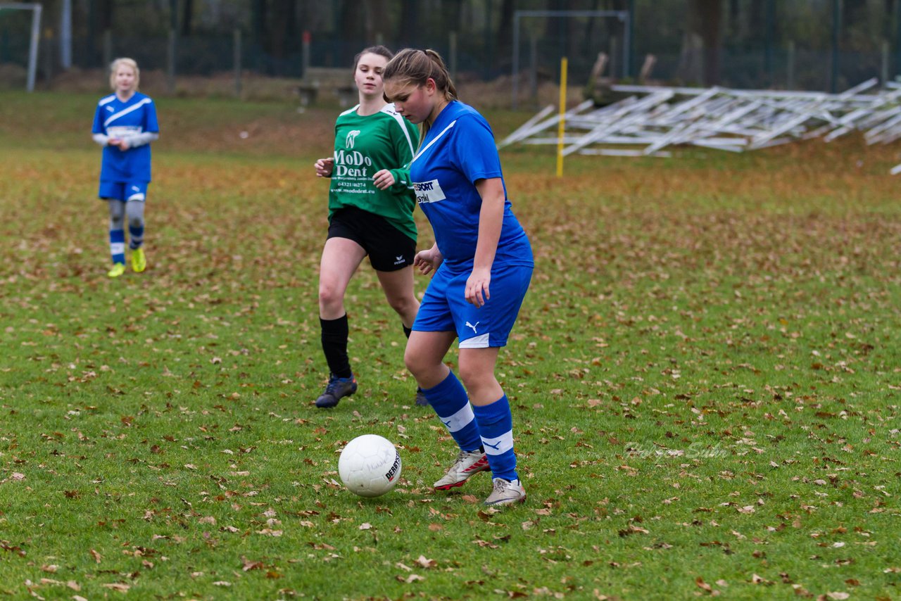 Bild 282 - B-Juniorinnen FSG BraWie 08 - SV Bokhorst : Ergebnis: 0:6